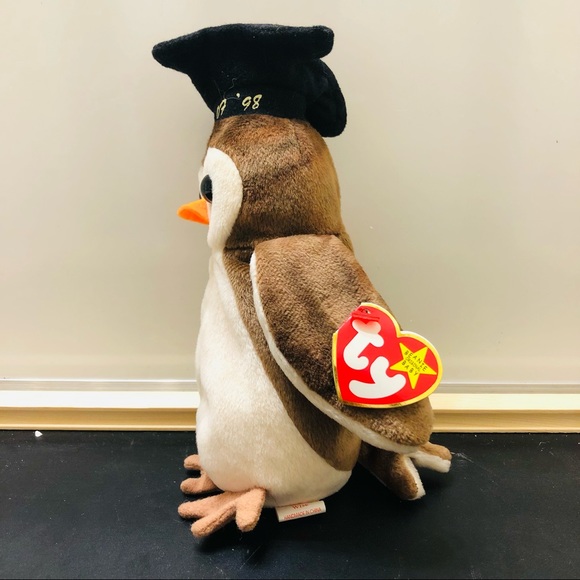 Ty wise beanie NWT - Picture 2 of 4